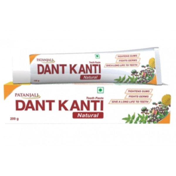 Patanjali Dant Kanti Regular 200g 